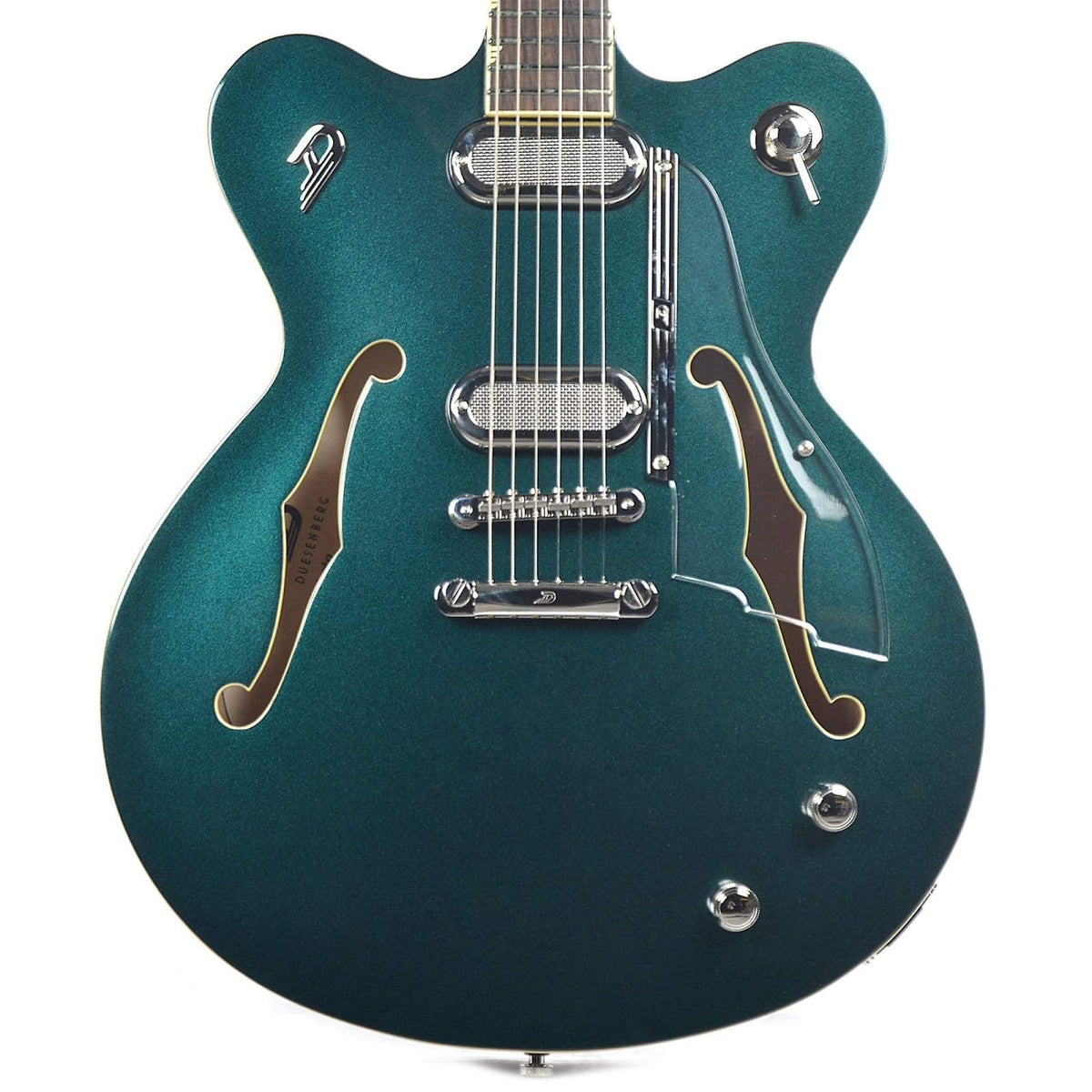 Duesenberg Gran Majesto Catalina Green 2 Cutaway Electric Guitars / Semi-Hollow