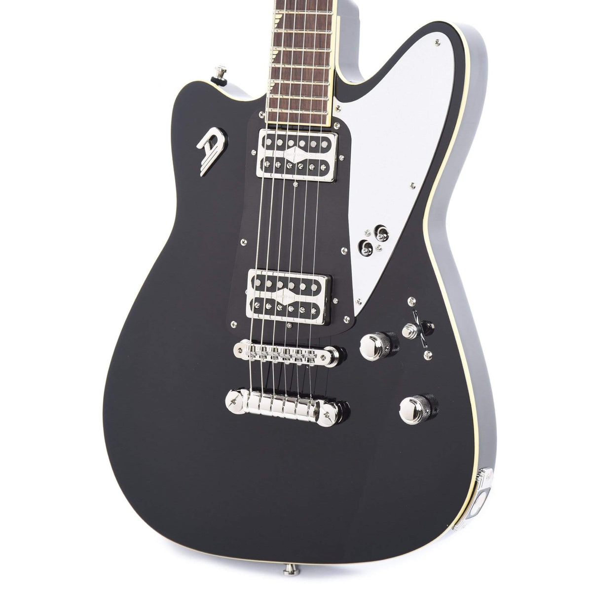 Duesenberg Falken Black Electric Guitars / Solid Body
