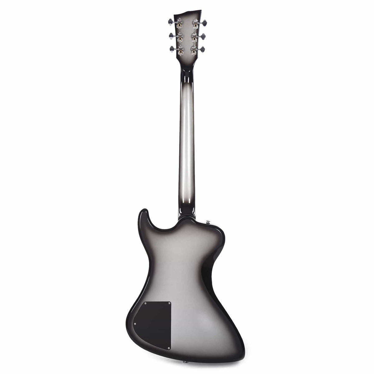 Dunable DE R2 Gloss Silverburst Electric Guitars / Solid Body