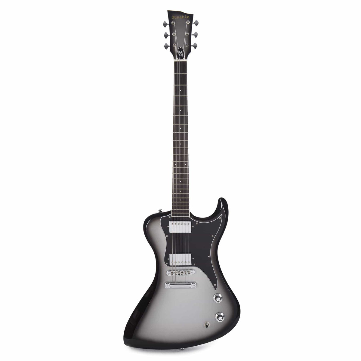 Dunable DE R2 Gloss Silverburst Electric Guitars / Solid Body