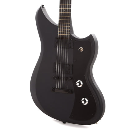 Dunable Yeti Mahogany Murdered Out w/Bigfoot Pickups Electric Guitars / Solid Body