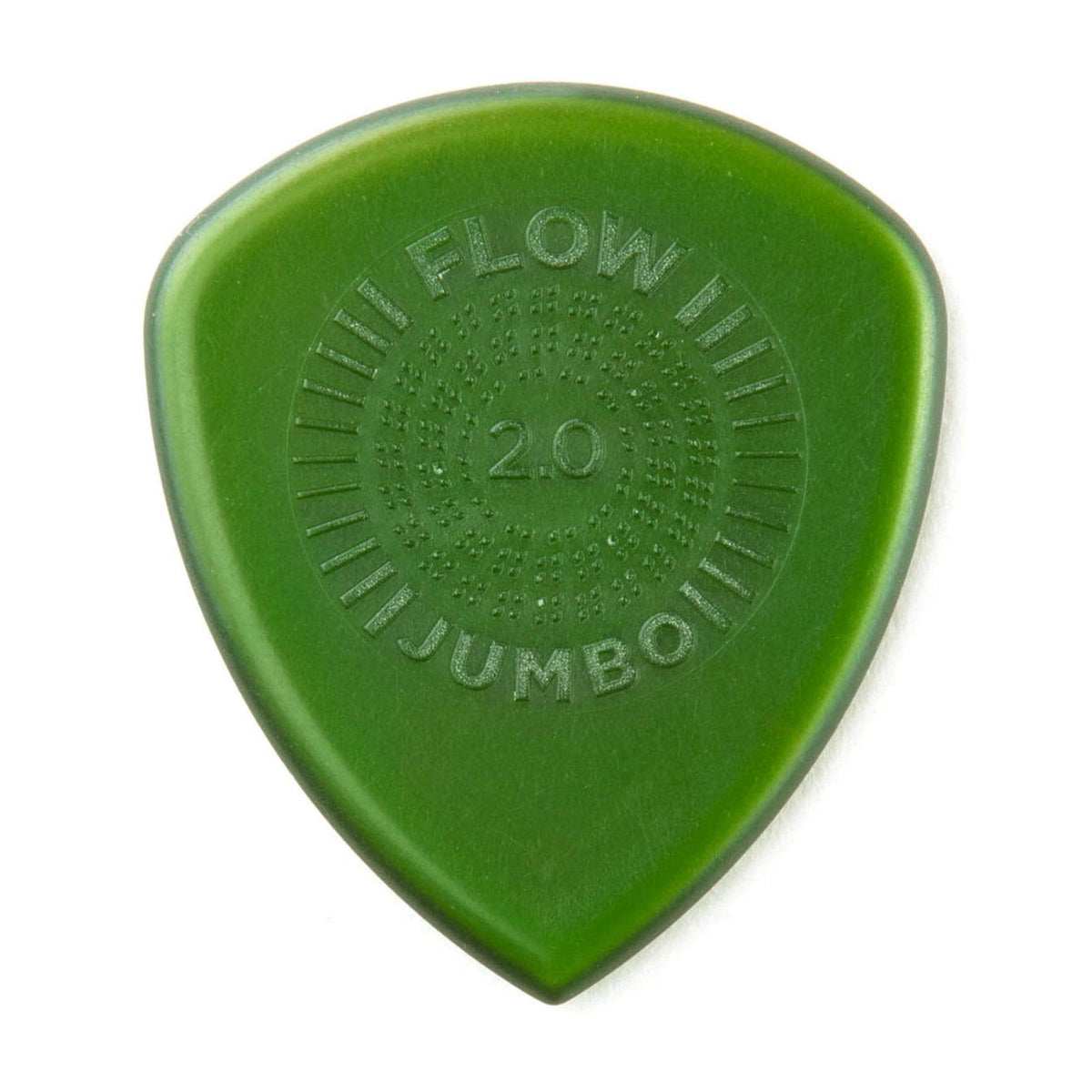 Dunlop 547P 2.0 Flow Jumbo Grip Pick 4 Pack (12) Bundle Accessories / Picks