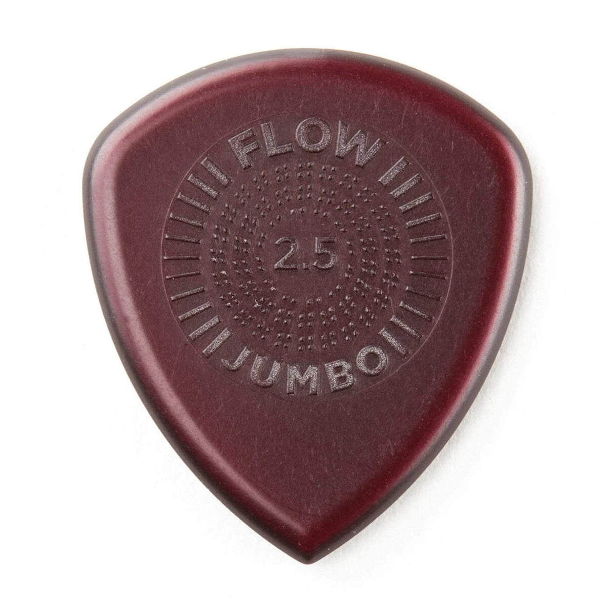 Dunlop 547P 2.5 Flow Jumbo Grip Pick 3 Pack (9) Bundle Accessories / Picks