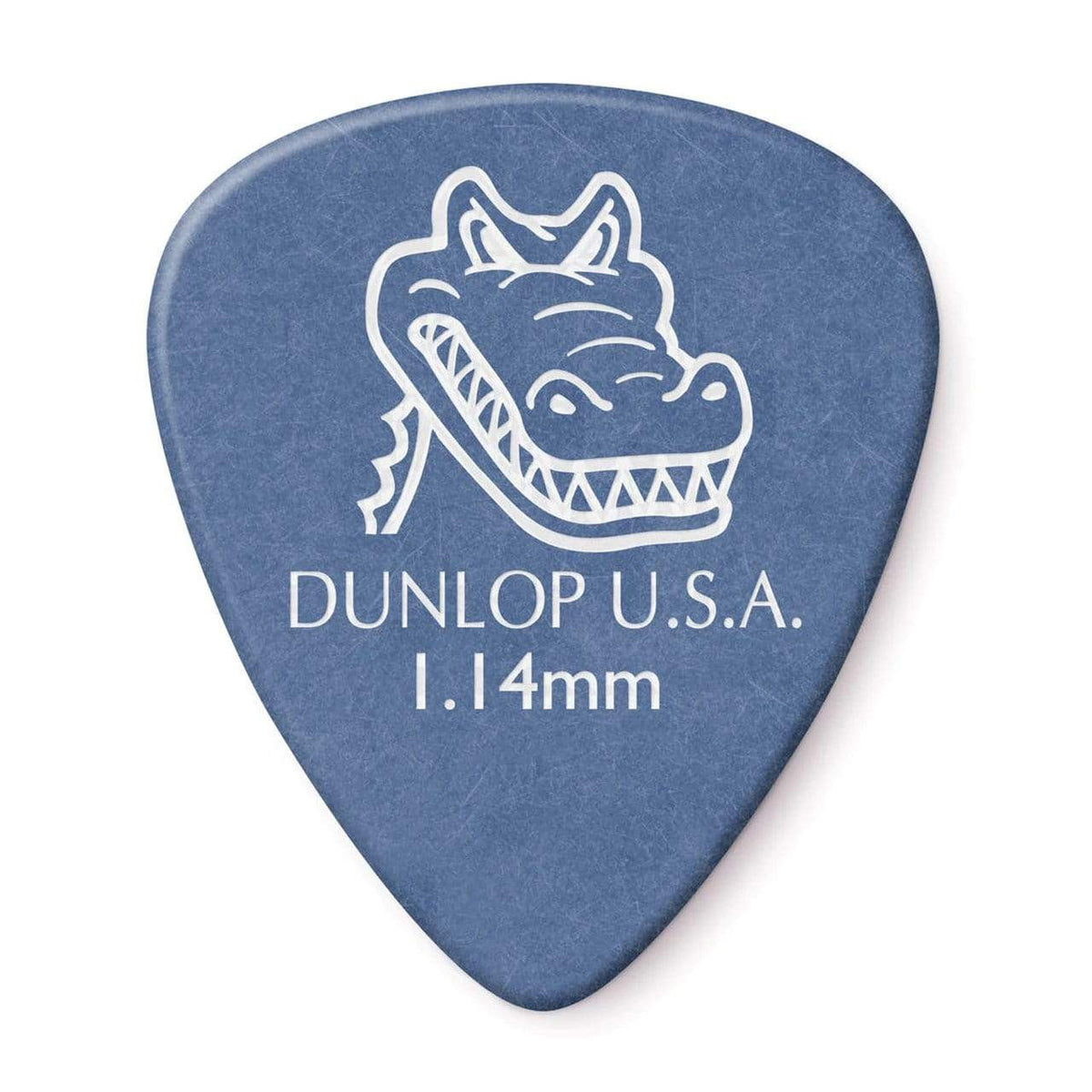 Dunlop Gator Standard 1.14mm 5 Pack (60) Bundle Accessories / Picks