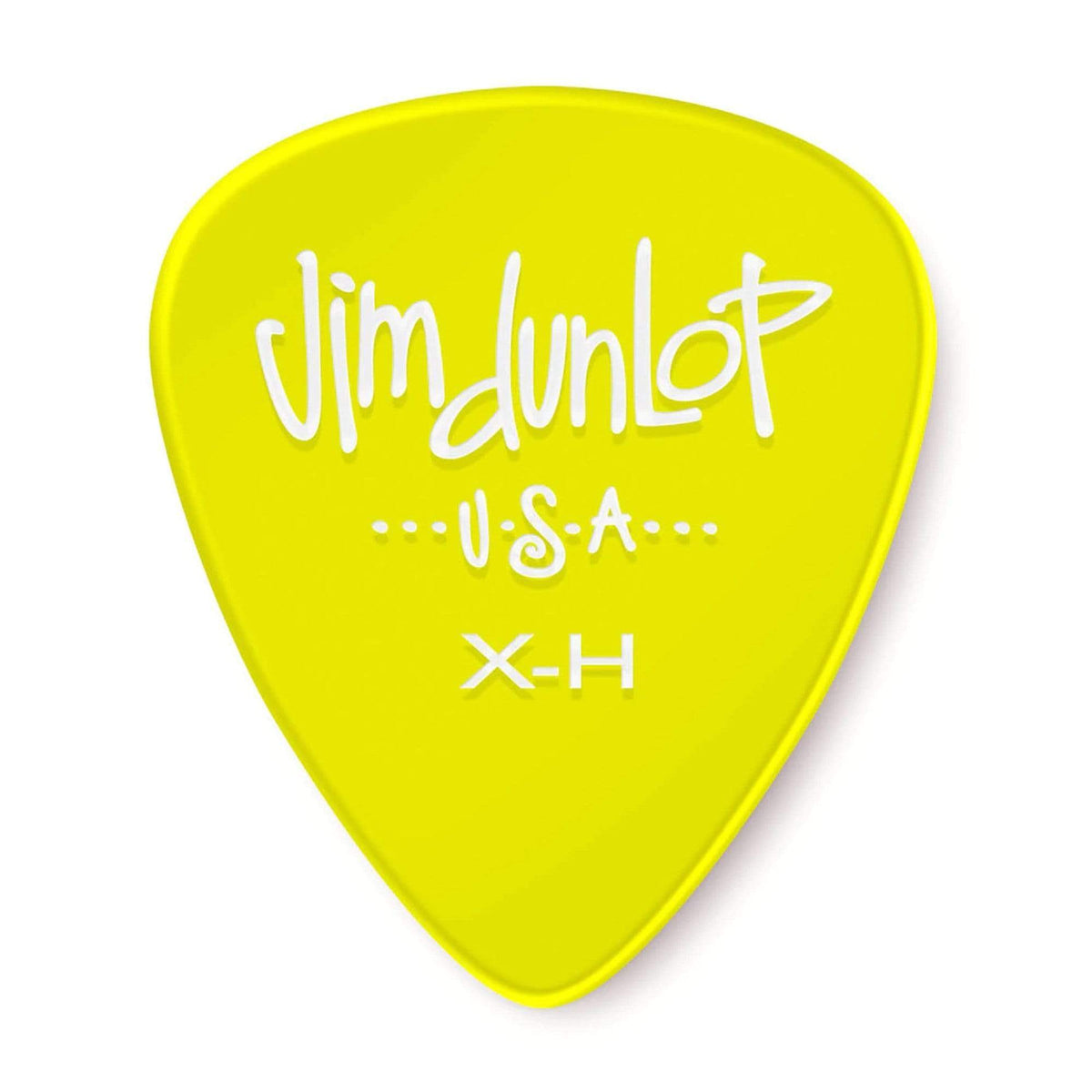 Dunlop Gels Guitar Picks Yellow Extra Heavy Player Pack 2 Pack (24) Bundle Accessories / Picks
