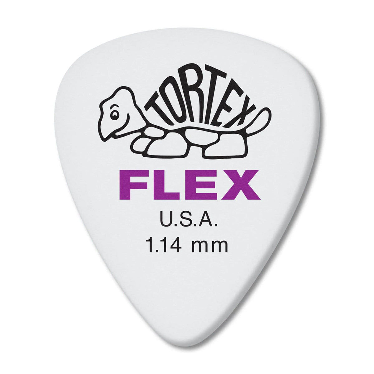 Dunlop Tortex Flex Standard Guitar Picks 1.14mm Player Pack 3 Pack (36) Bundle Accessories / Picks