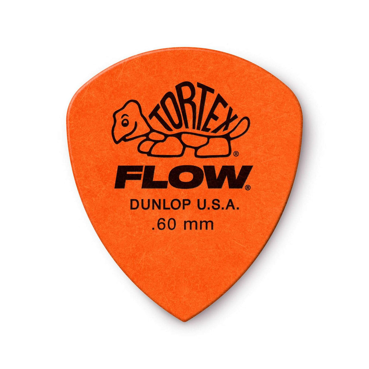 Dunlop Tortex Flow .60 mm Guitar Picks 3 Pack (36) Bundle Accessories / Picks