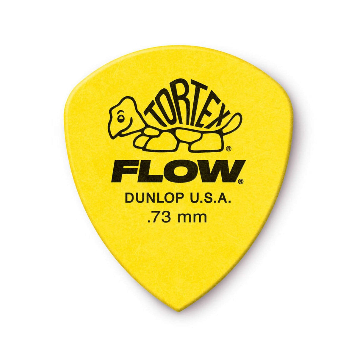 Dunlop Tortex Flow .73 mm Guitar Picks 3 Pack (36) Bundle Accessories / Picks