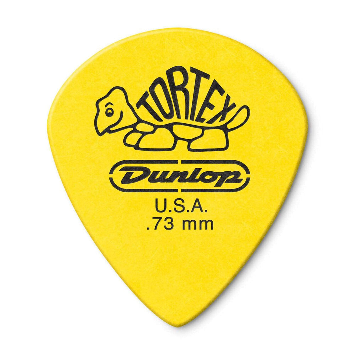 Dunlop Tortex Jazz III XL Yellow .73mm Player's Pack 3 Pack (36) Bundle Accessories / Picks