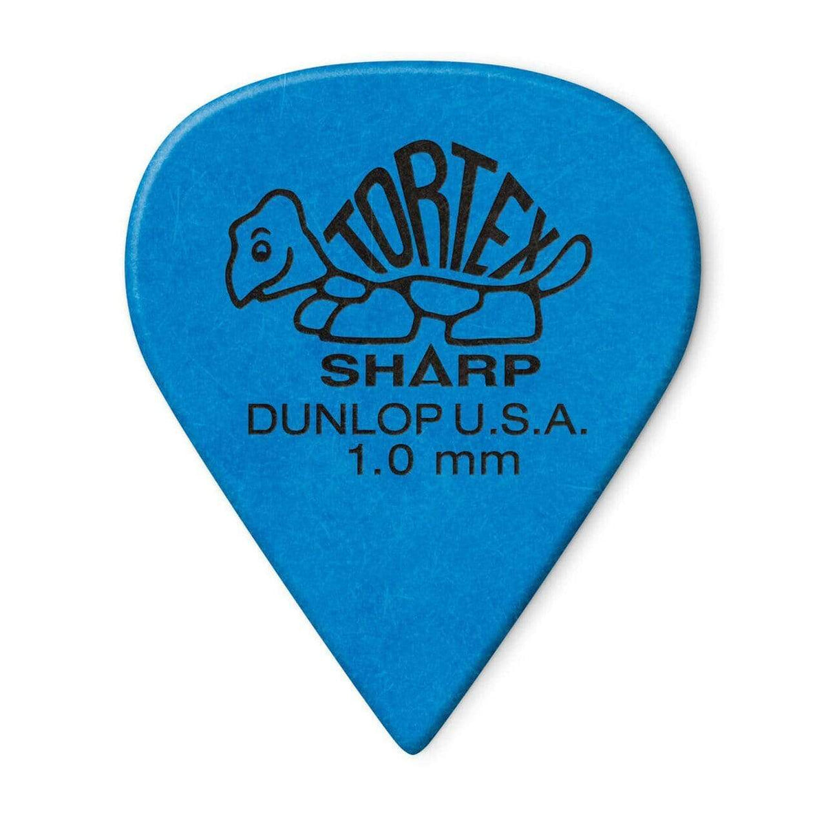 Dunlop Tortex Sharp 1.0mm 4 Pack (48) Bundle Accessories / Picks