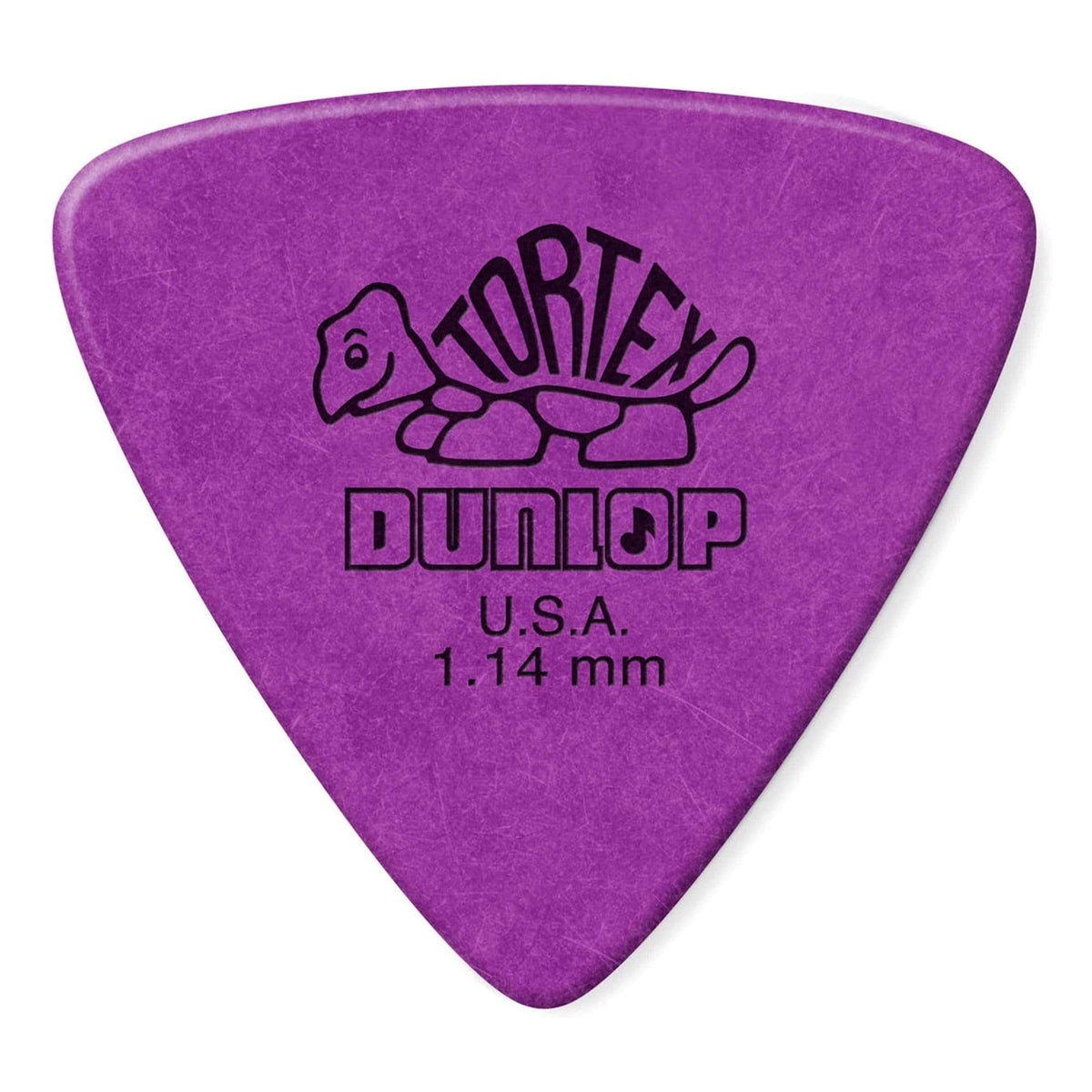 Dunlop Tortex Triangle 1.14mm (6) 3 Pack Bundle Accessories / Picks
