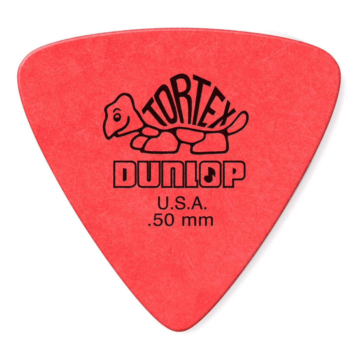 Dunlop Tortex Triangle .50mm (6) 3 Pack Bundle Accessories / Picks