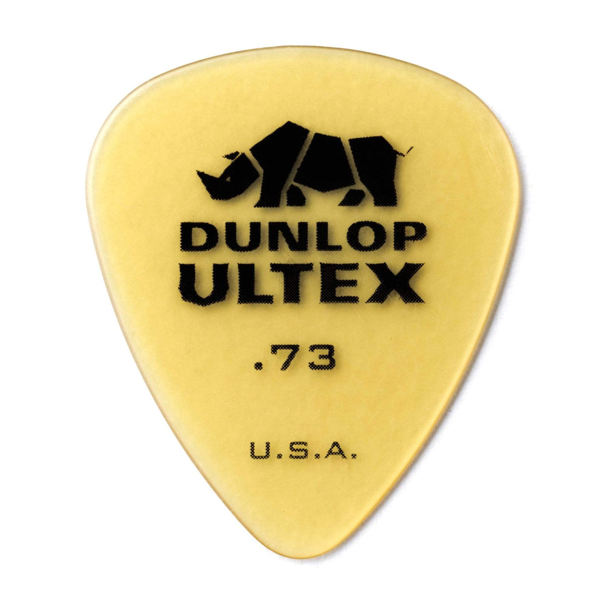 Dunlop Ultex Standard .73mm 2 Pack (12) Bundle Accessories / Picks