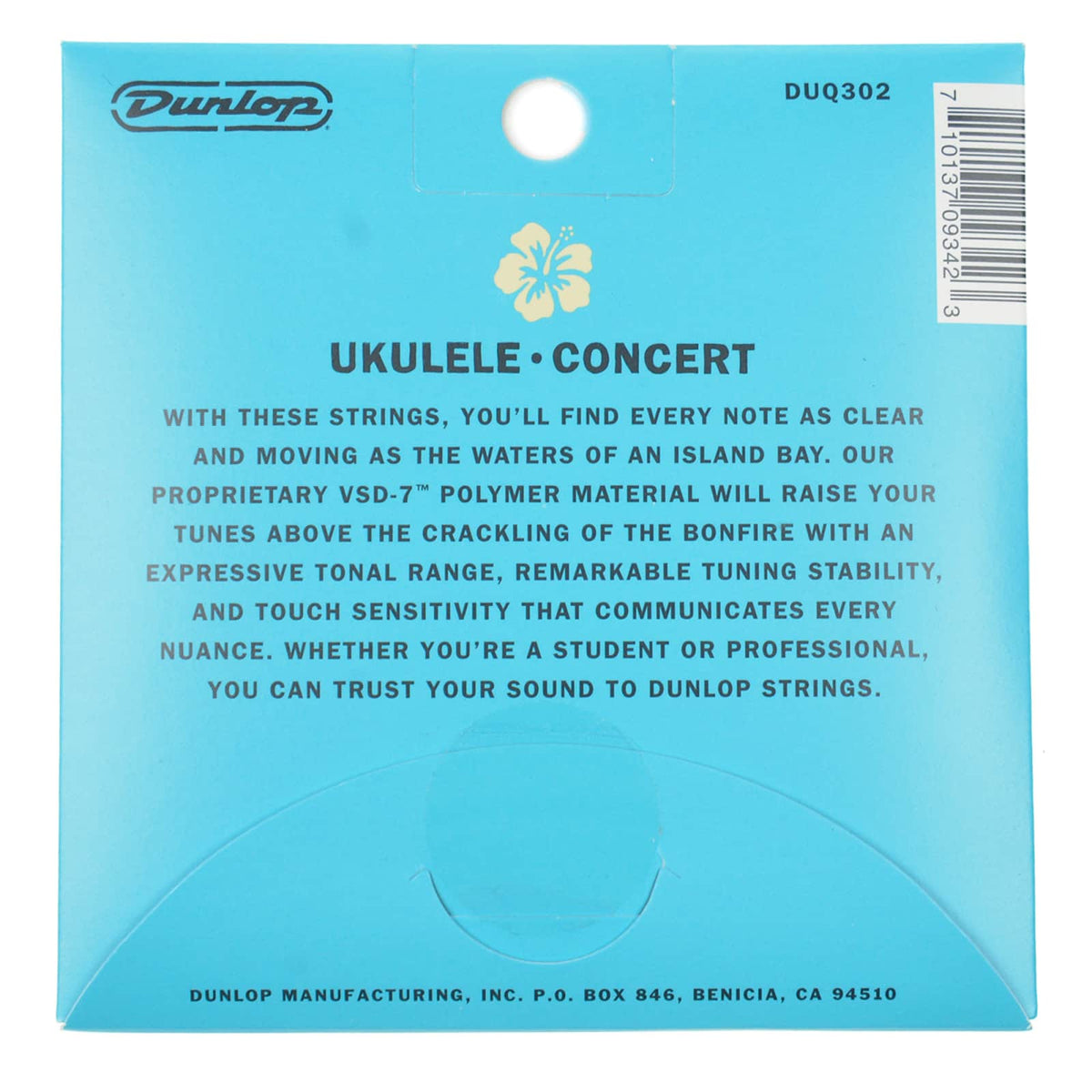 Dunlop Strings Ukulele Concert Pro Set Accessories / Strings / Other Strings