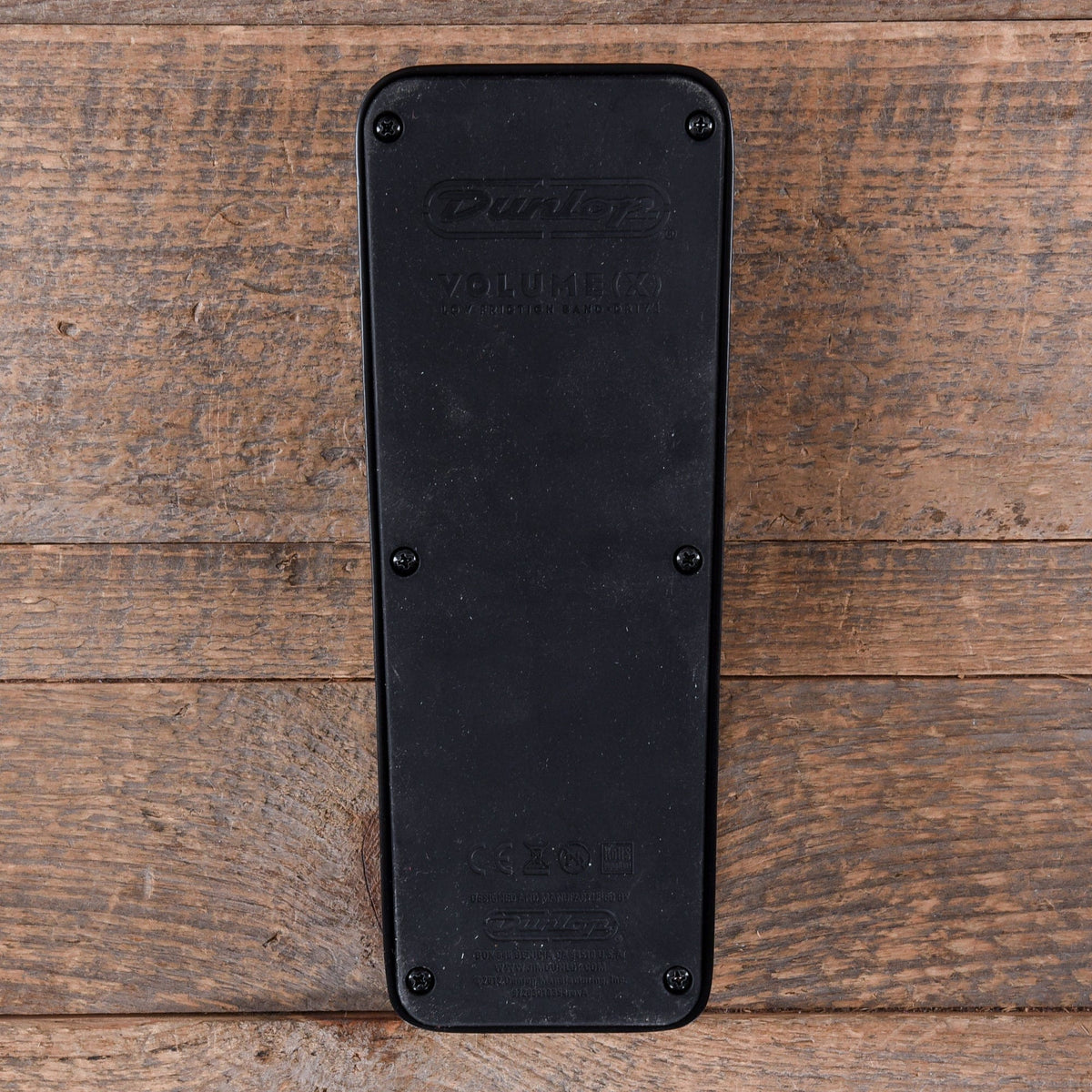 Dunlop Volume (X) Pedal Effects and Pedals / Controllers, Volume and Expression