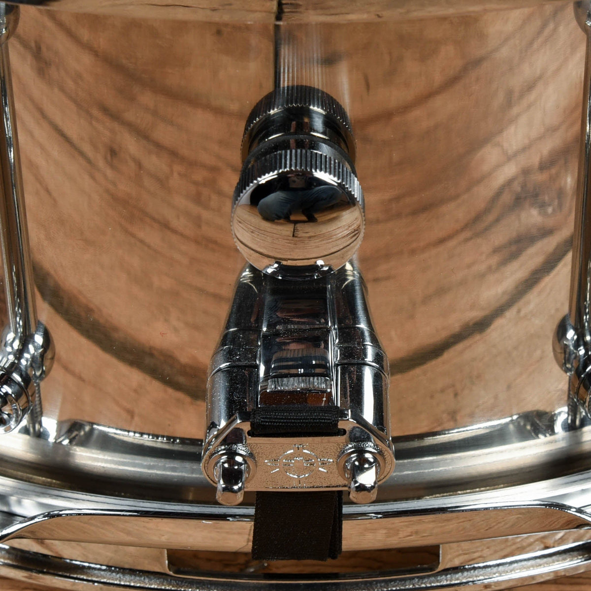 Dunnett 6.5 x 14 Polished stainless steel Drums and Percussion / Acoustic Drums / Snare