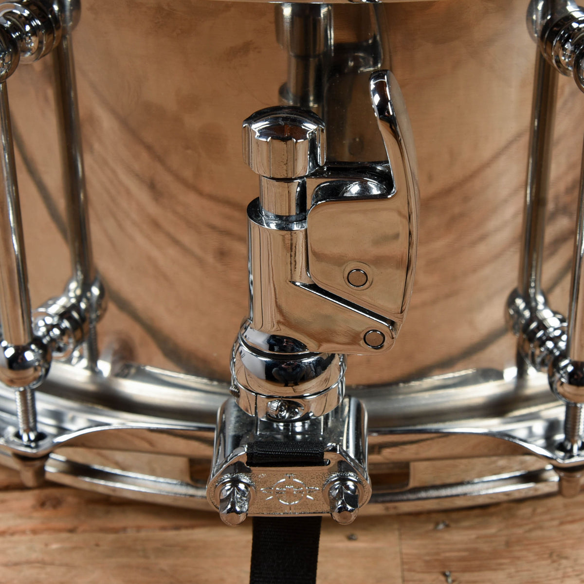 Dunnett 6.5 x 14 Polished stainless steel Drums and Percussion / Acoustic Drums / Snare