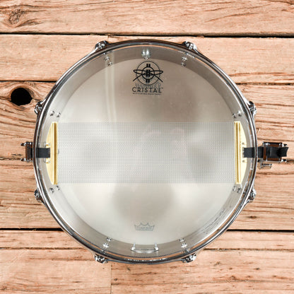 Dunnett 6.5 x 14 Polished stainless steel Drums and Percussion / Acoustic Drums / Snare