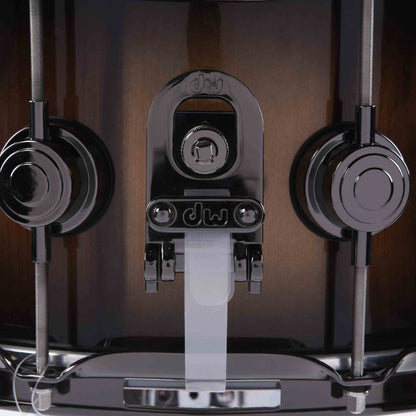DW 6.5x14 Collector's Series Limited Edition Pure Tasmanian Sassafras Snare Drum w/Deluxe Bag Drums and Percussion / Acoustic Drums / Snare