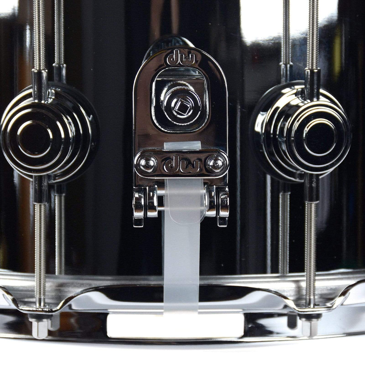 DW 6.5x14 Steel Chrome Polished Snare Drum w/Chrome Hdw Drums and Percussion / Acoustic Drums / Snare