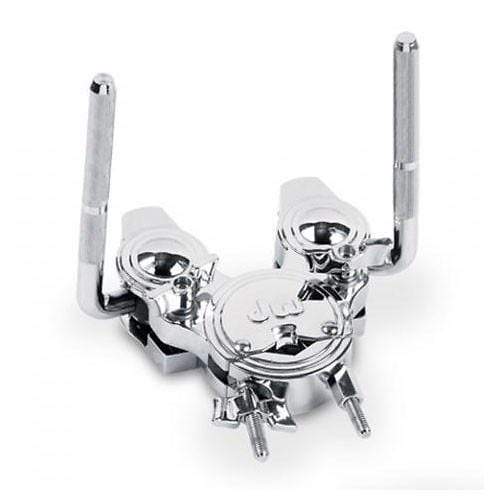 DW Double Tom Clamp w/V Memory Lock Drums and Percussion / Parts and Accessories / Mounts