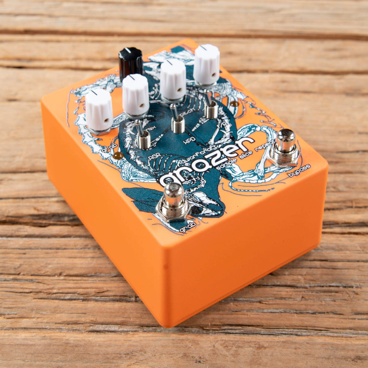 Dwarfcraft Grazer Granular Repeater Effects and Pedals / Delay