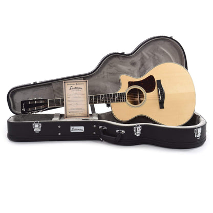 Eastman AC308CE Limited Edition Sitka/Rosewood Natural w/Pickup Acoustic Guitars / OM and Auditorium