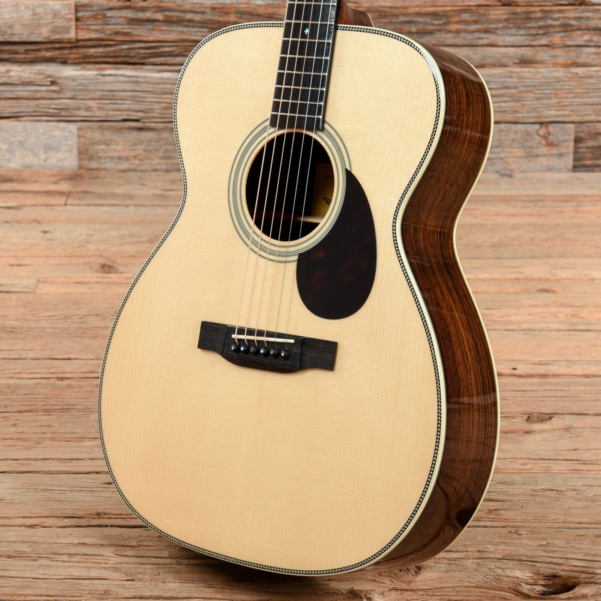 Eastman E20OM Orchestra Traditional Flattop Natural Acoustic Guitars / OM and Auditorium