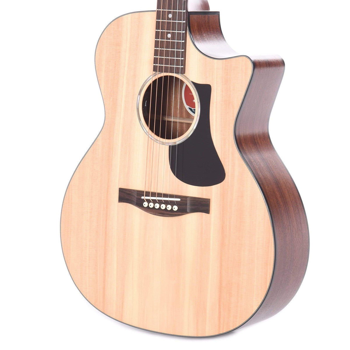 Eastman PCH Sitka/Sapele Grand Auditorium Natural w/Pickup Acoustic Guitars / OM and Auditorium