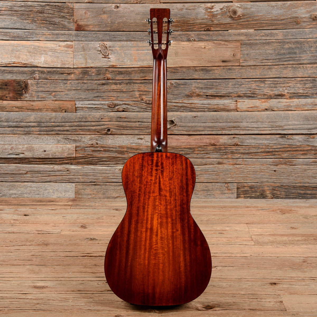 Eastman E10P Mahogany Parlor Sunburst 2016 Acoustic Guitars / Parlor