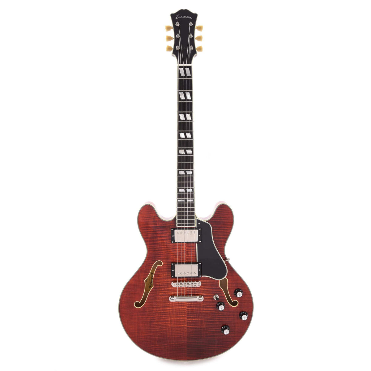 Eastman T486 Thinline Deluxe Classic w/Seymour Duncan Humbuckers Electric Guitars / Semi-Hollow
