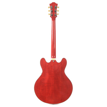 Eastman T486 Thinline Deluxe Red w/Seymour Duncan Humbuckers Electric Guitars / Semi-Hollow
