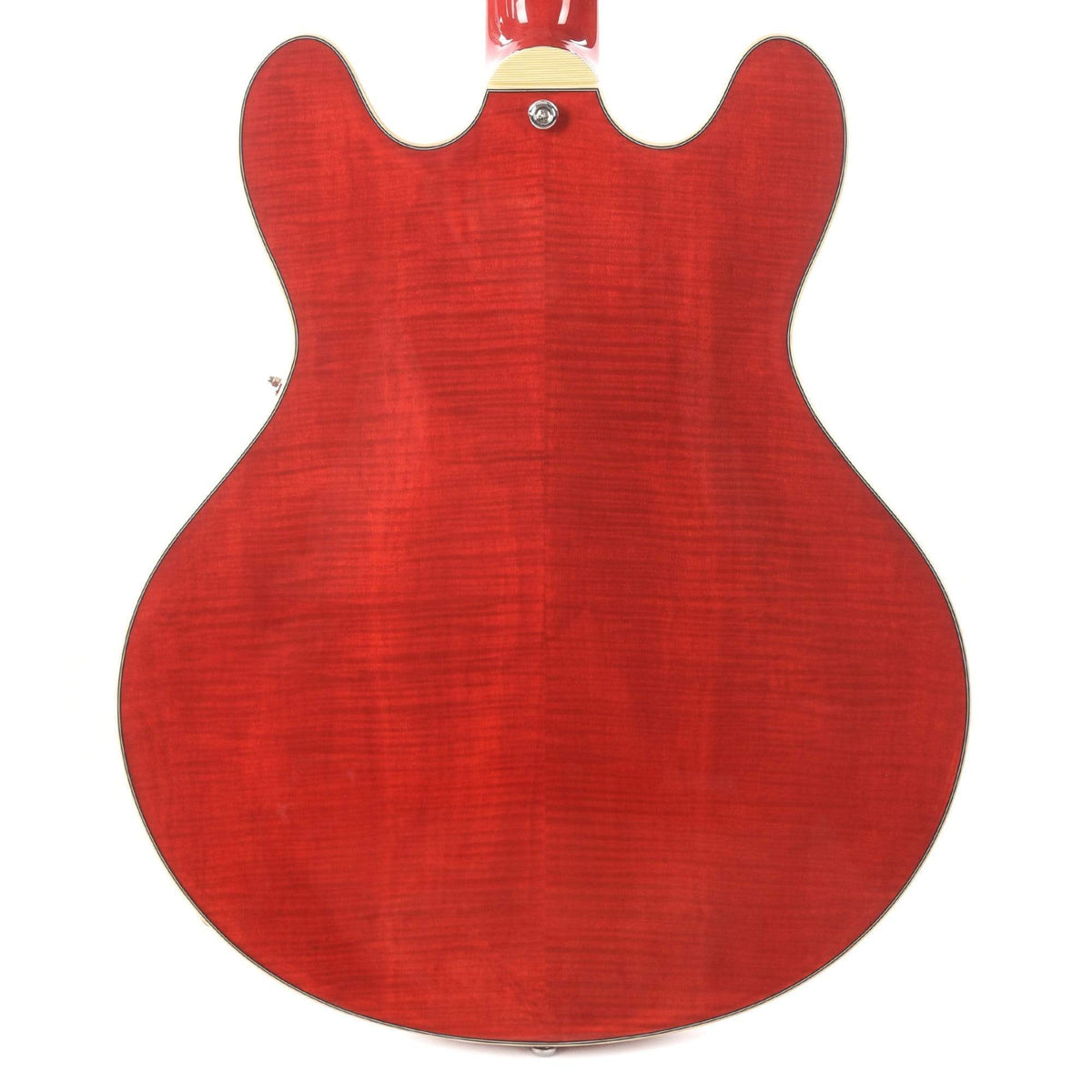 Eastman T486 Thinline Deluxe Red w/Seymour Duncan Humbuckers Electric Guitars / Semi-Hollow