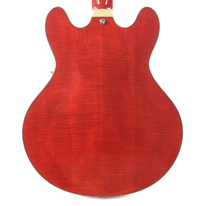 Eastman T486 Thinline Deluxe Red w/Seymour Duncan Humbuckers Electric Guitars / Semi-Hollow
