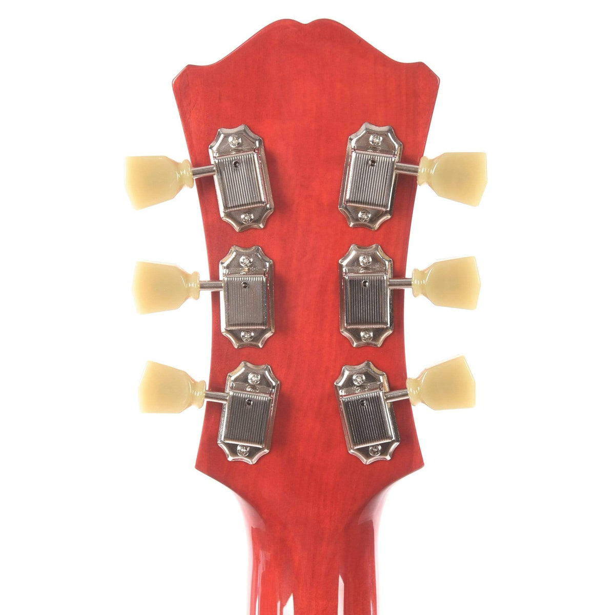 Eastman T486 Thinline Deluxe Red w/Seymour Duncan Humbuckers Electric Guitars / Semi-Hollow