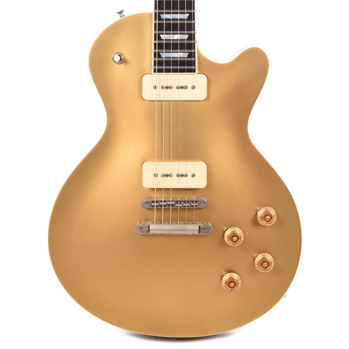 Eastman SB56/n Goldtop Vintage Nitro w/Lollar Pickups Electric Guitars / Solid Body