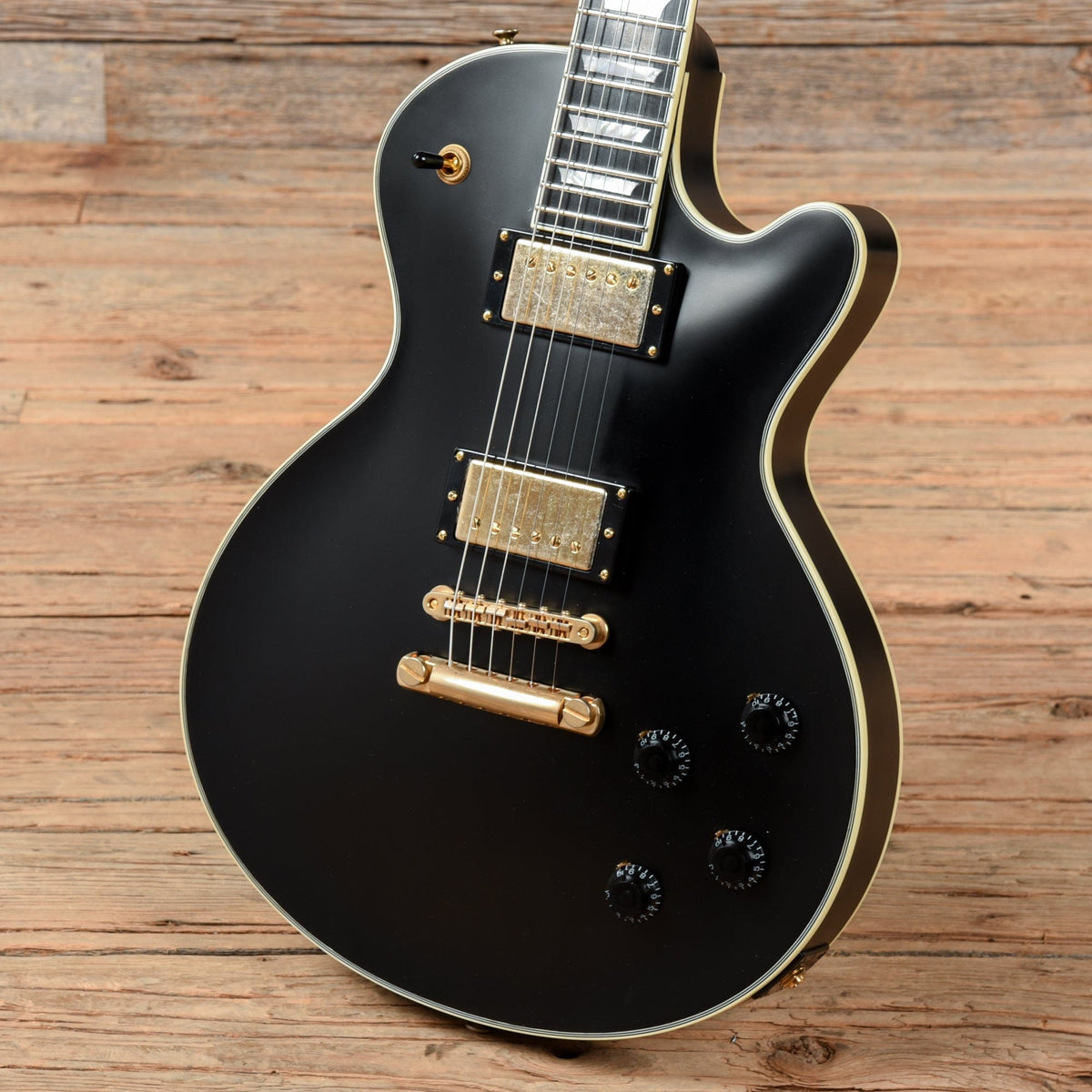 Eastman SB57/N Black Electric Guitars / Solid Body