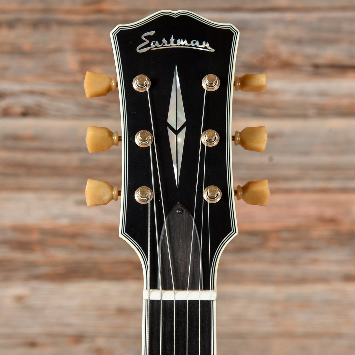 Eastman SB57/N Black Electric Guitars / Solid Body