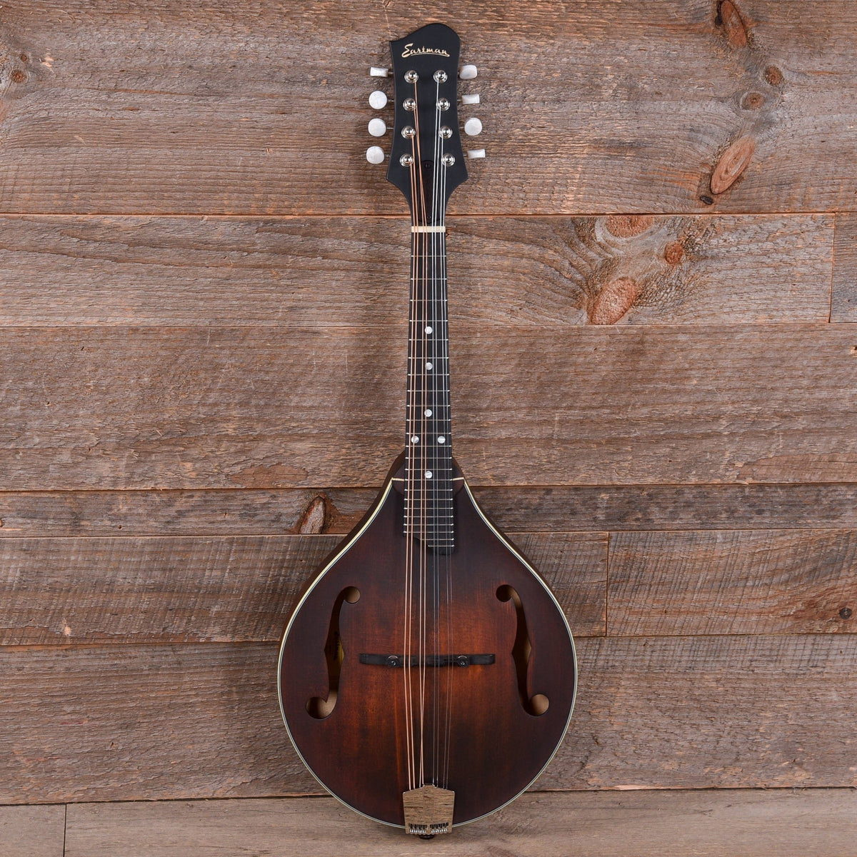 Eastman MD305 A-Style Mandolin Solid Spruce & Solid Maple Folk Instruments / Mandolins