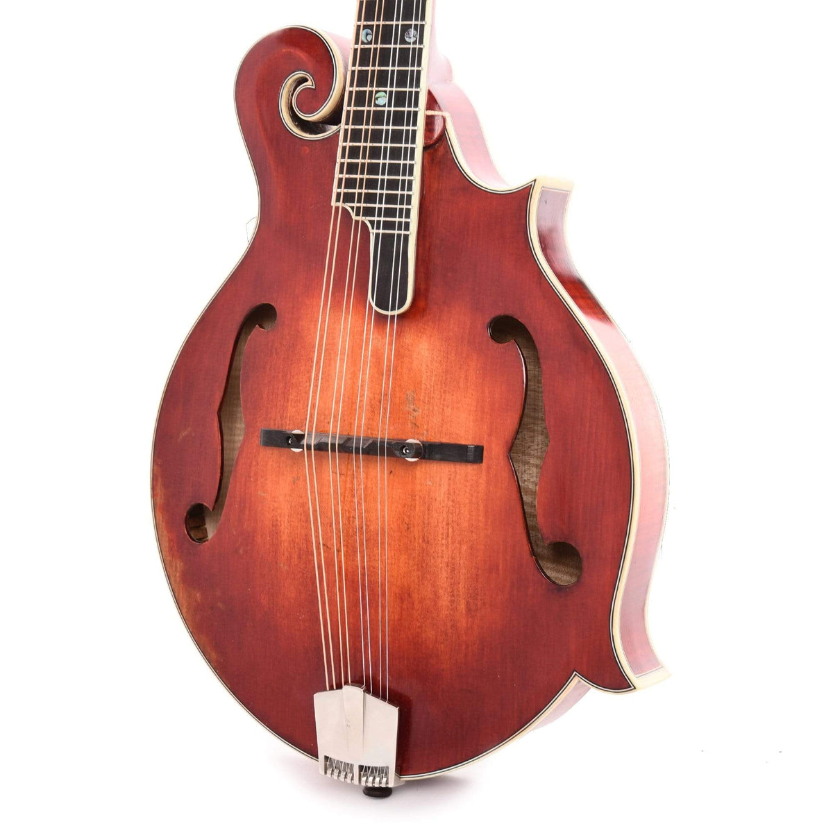 Eastman MD815/v Adirondack/Flamed Maple F-Style Mandolin Antique Varnish Folk Instruments / Mandolins