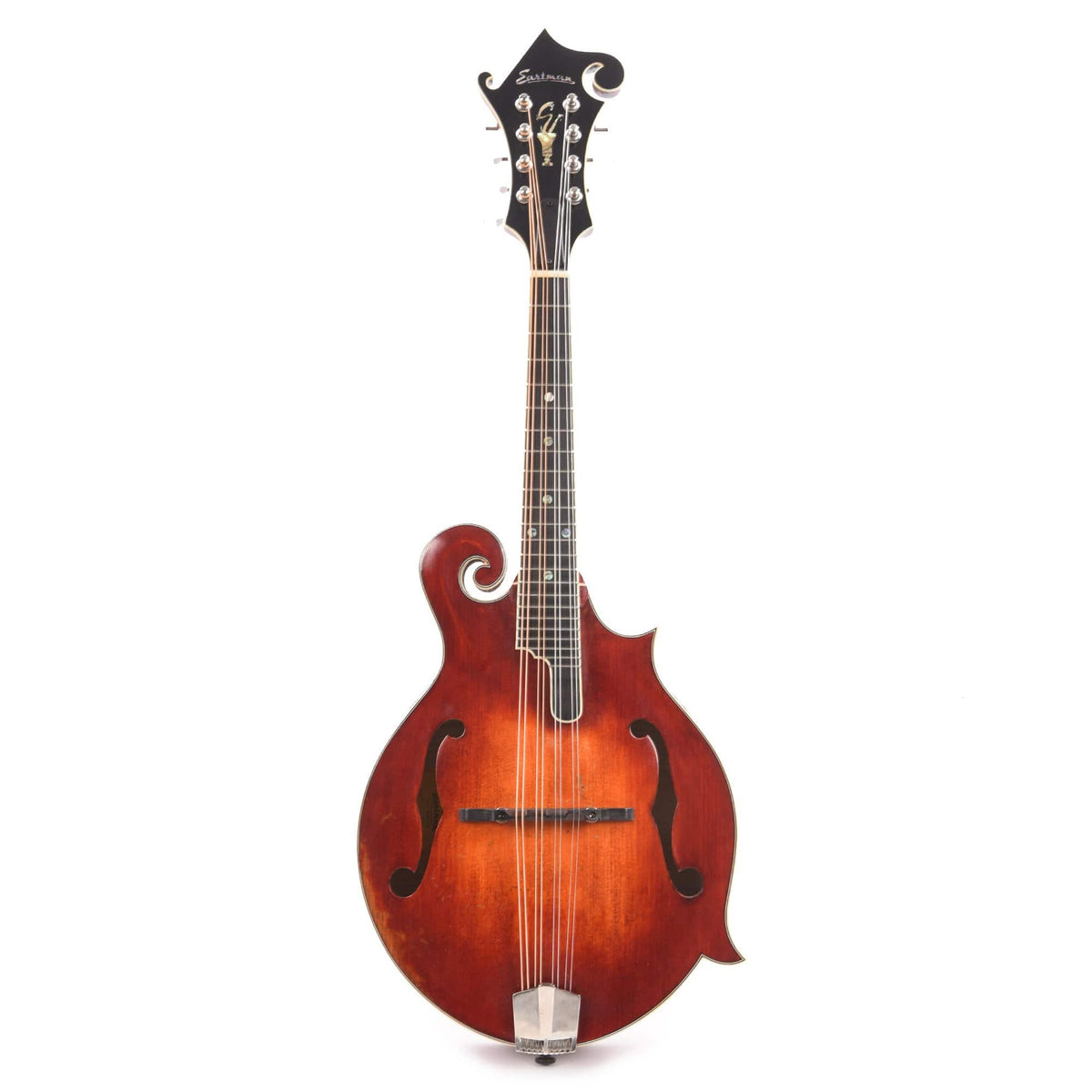 Eastman MD815/v Adirondack/Flamed Maple F-Style Mandolin Antique Varnish Folk Instruments / Mandolins