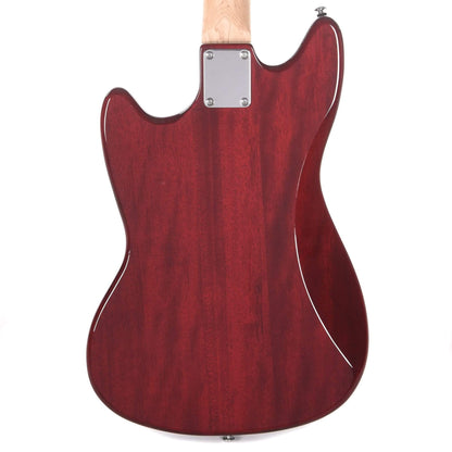 Eastwood Warren Ellis Bass Guitar Dark Cherry Bass Guitars / 4-String