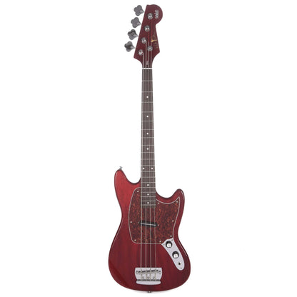 Eastwood Warren Ellis Bass Guitar Dark Cherry Bass Guitars / 4-String