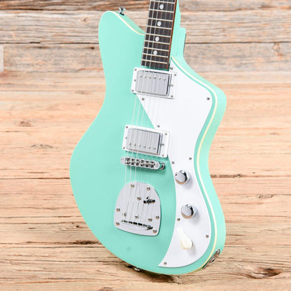 Eastwood Jeff Senn Model One Seafoam Green Electric Guitars / Solid Body