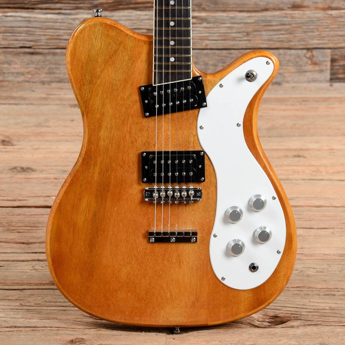 Eastwood Sidejack 300 Natural 2017 Electric Guitars / Solid Body