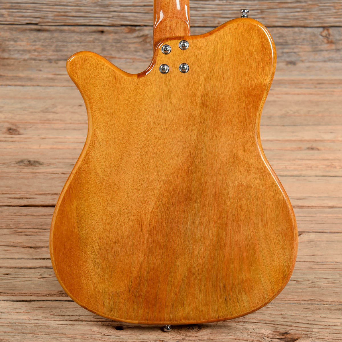 Eastwood Sidejack 300 Natural 2017 Electric Guitars / Solid Body