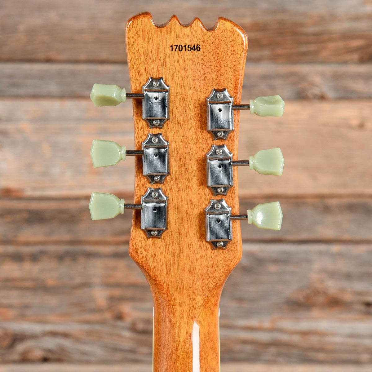Eastwood Sidejack 300 Natural 2017 Electric Guitars / Solid Body