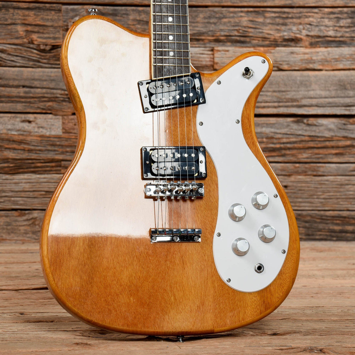 Eastwood Sidejack 300 Natural 2017 Electric Guitars / Solid Body