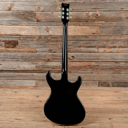 Eastwood Sidejack Baritone DLX Green Burst Electric Guitars / Solid Body