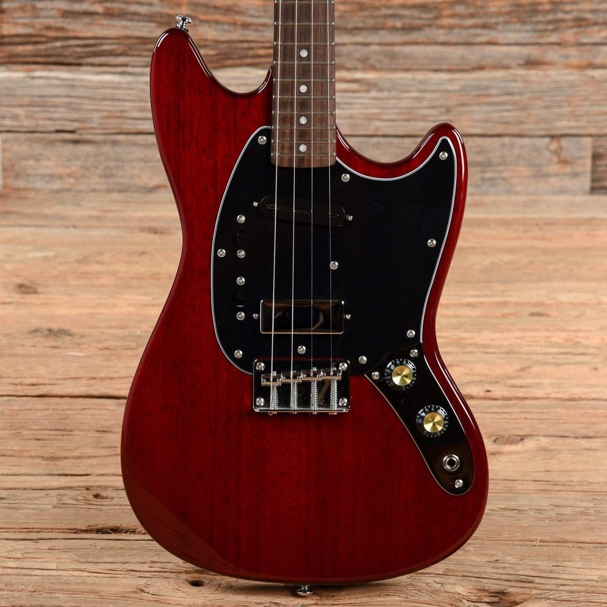 Eastwood Tenor Cherry 2017 Electric Guitars / Solid Body